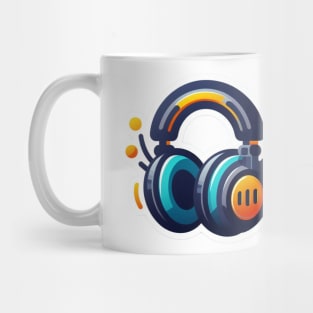 Audio and stereo sound Mug